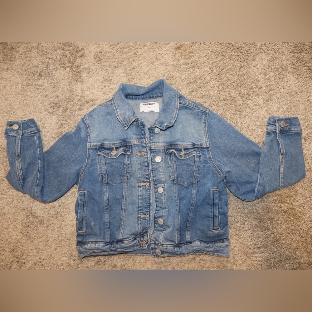 Old Navy Light Blue Denim Jacket